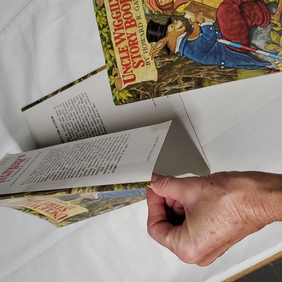 Uncle Wiggily's Story Book Hardback + Cover Children's Toy Read Learn Teach VTG - Picture 15 of 17